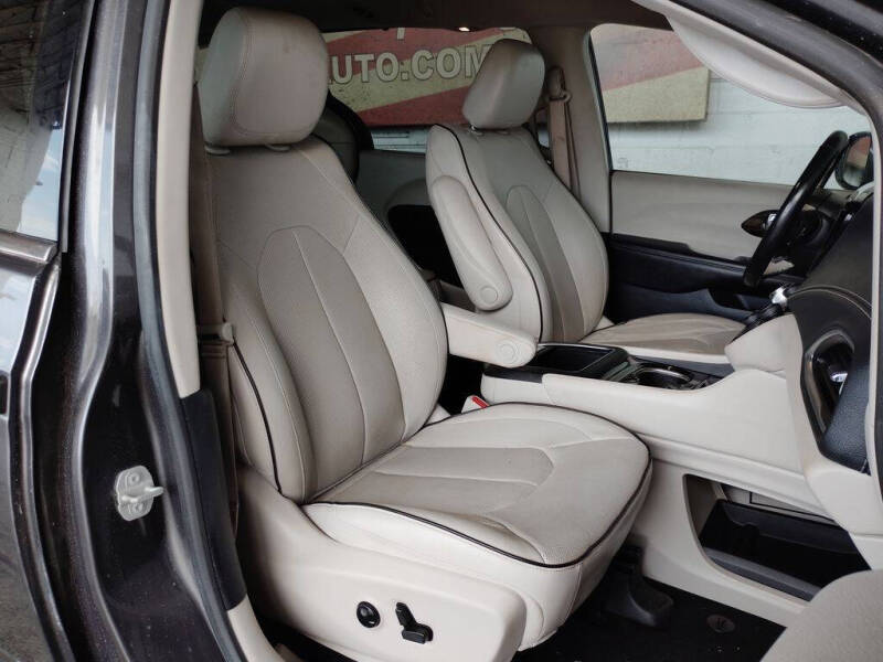 2021 Chrysler Pacifica Limited
