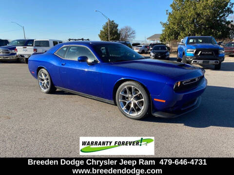 2021 Dodge Challenger for sale at Breeden Pre-Owned in Van Buren AR