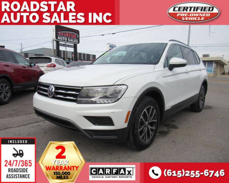2019 Volkswagen Tiguan for sale at Roadstar Auto Sales Inc in Nashville TN