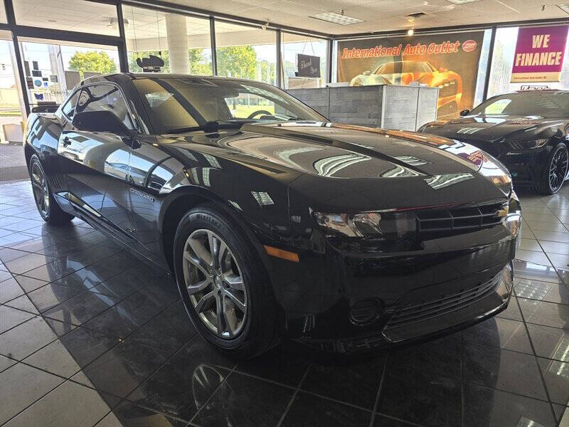 2014 Chevrolet Camaro LS