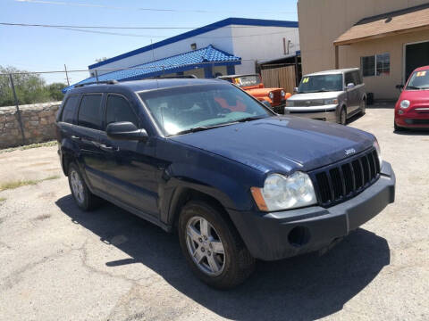 2006 Jeep Grand Cherokee for sale at ST Motors in El Paso TX