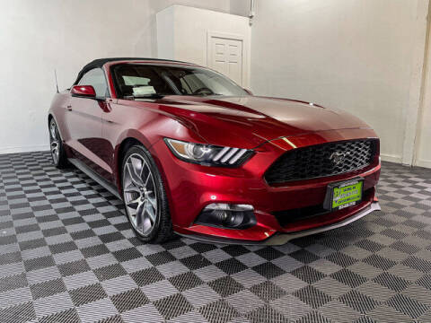 2015 Ford Mustang for sale at Sunset Auto Wholesale in Tacoma WA
