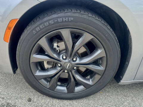 2018 Chrysler Pacifica Touring Plus