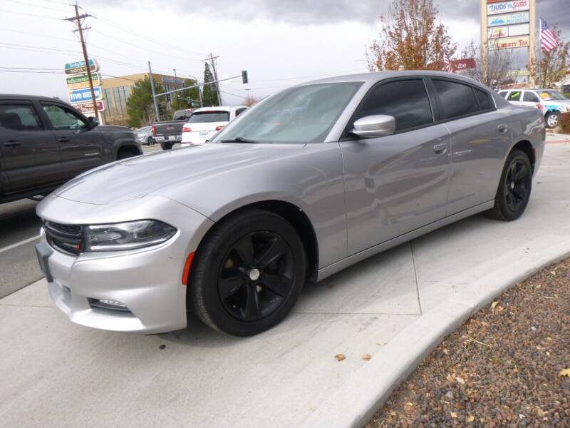 2015 Dodge Charger for sale at Ideal Cars and Trucks in Reno NV
