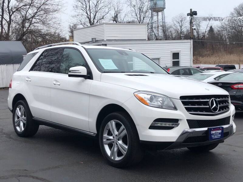 2014 Mercedes-Benz M-Class for sale at Certified Auto Exchange in Keyport NJ