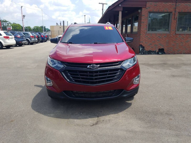 2018 Chevrolet Equinox for sale at Frankies Auto Sales in Detroit MI
