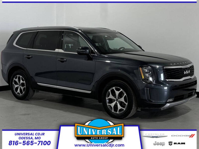 2022 Kia Telluride EX
