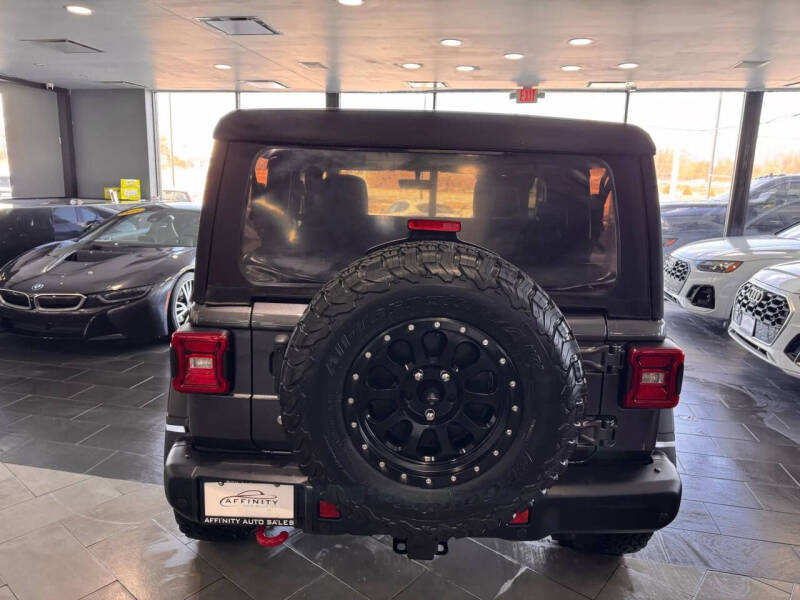 2018 Jeep Wrangler Rubicon