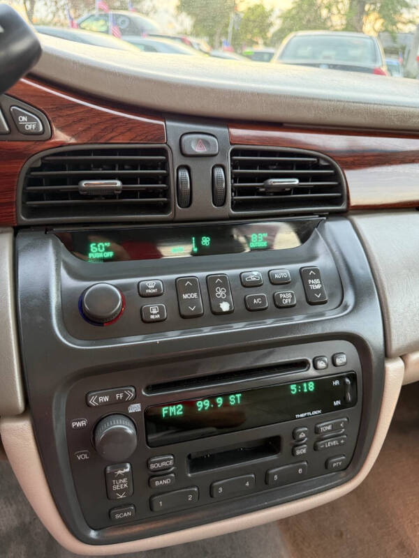 2003 Cadillac DeVille