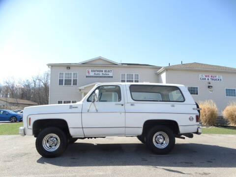 1978 Chevrolet Blazer for sale at SOUTHERN SELECT AUTO SALES in Medina OH