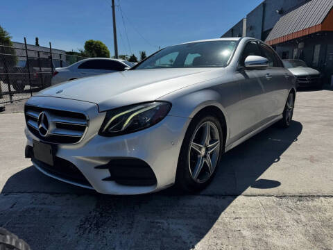 2017 Mercedes-Benz E-Class E 300 4MATIC