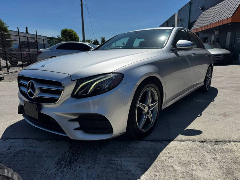 2017 Mercedes-Benz E-Class E 300 4MATIC