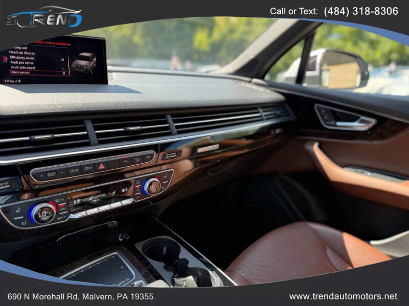 2018 Audi Q7 3.0T quattro Prestige