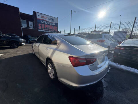 2016 Chevrolet Malibu LS