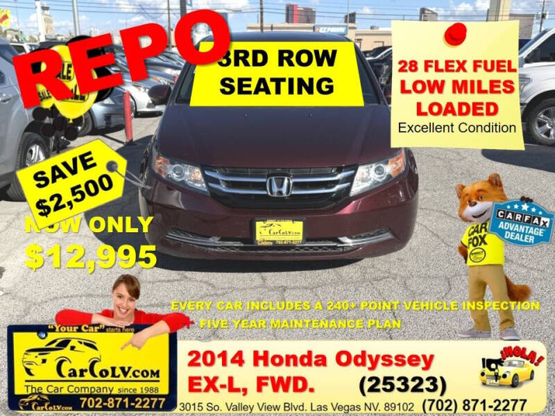 2014 Honda Odyssey EX-L's photo