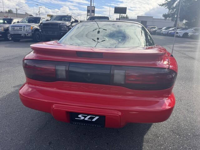 1996 Pontiac Firebird