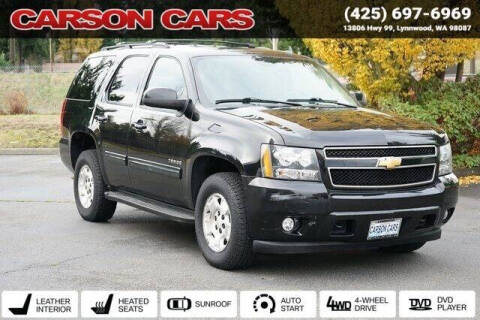 2012 Chevrolet Tahoe for sale at Carson Cars in Lynnwood WA