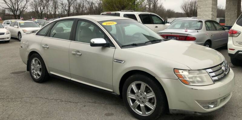 2008 Ford Taurus for sale at Pleasant View Car Sales in Pleasant View TN