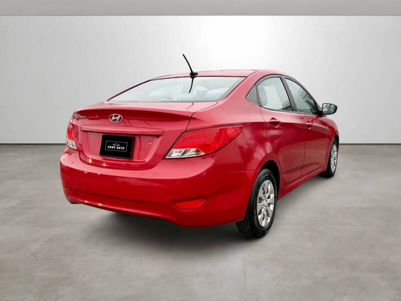 2015 Hyundai Accent GLS