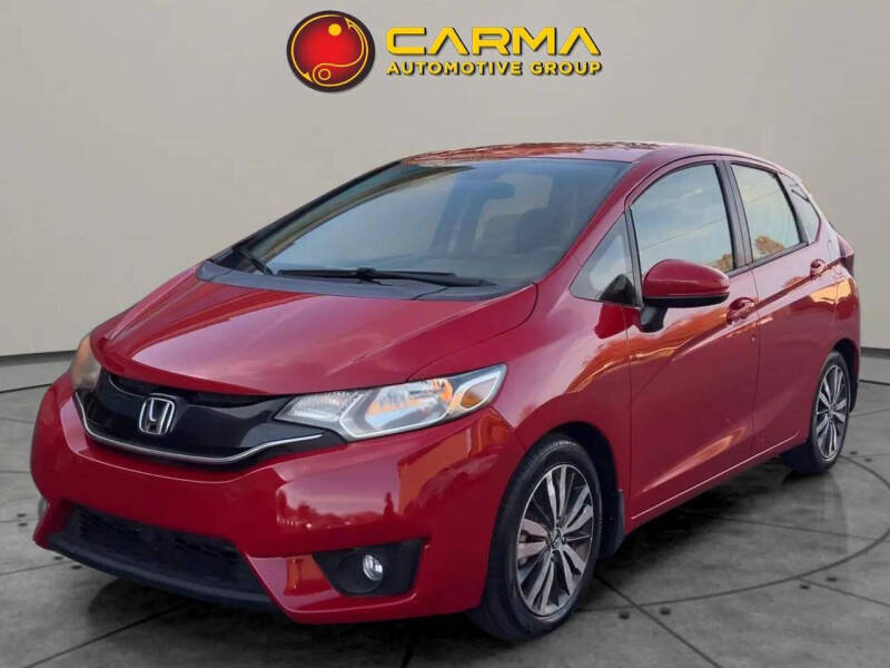 2016 Honda Fit EX