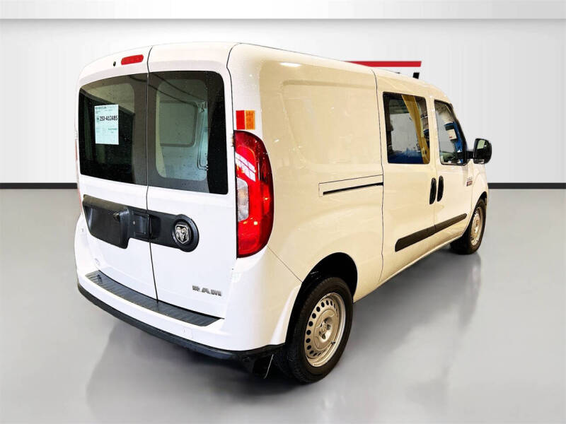 2022 RAM ProMaster City