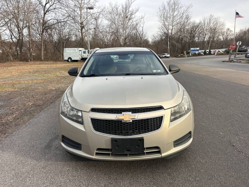 2012 Chevrolet Cruze LS