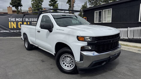 2020 Chevrolet Silverado 1500 Work Truck