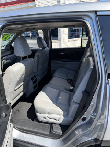 2017 Honda Pilot EX-L