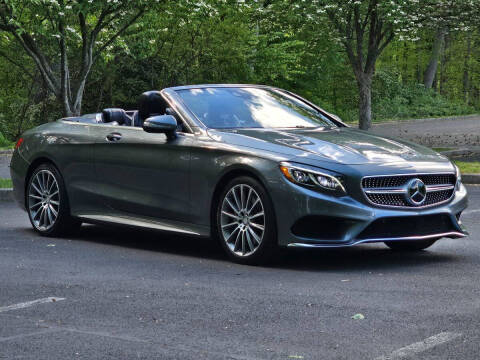 2017 Mercedes-Benz S-Class S 550