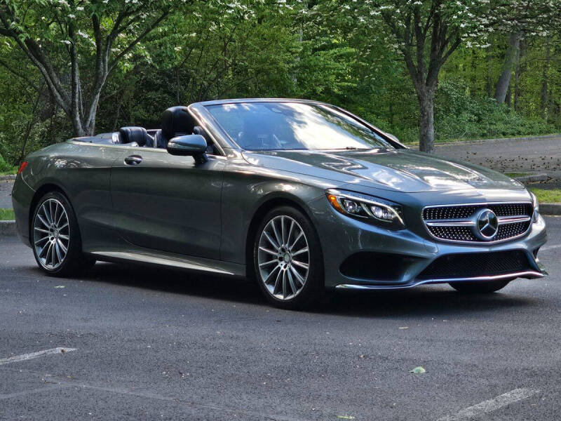 2017 Mercedes-Benz S-Class S 550