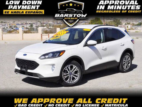 2021 Ford Escape for sale at BARSTOW AUTO SALES in Barstow CA