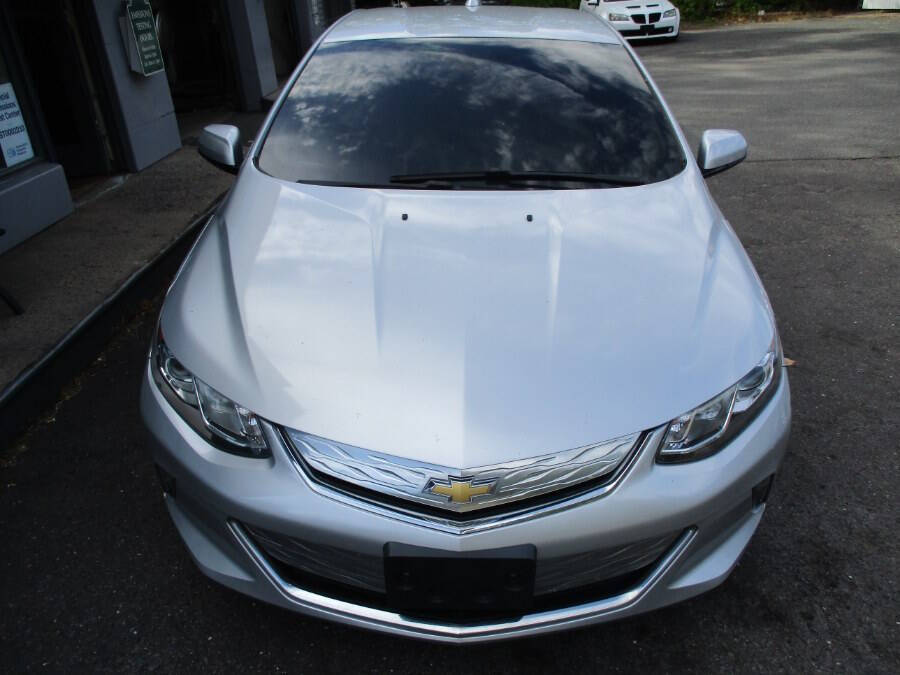 Silver 2017 Chevrolet Volt LT LT 4dr Hatchback 2