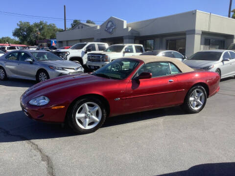 1997 Jaguar XK-Series for sale at Beutler Auto Sales in Clearfield UT