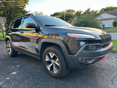 2016 Jeep Cherokee Trailhawk