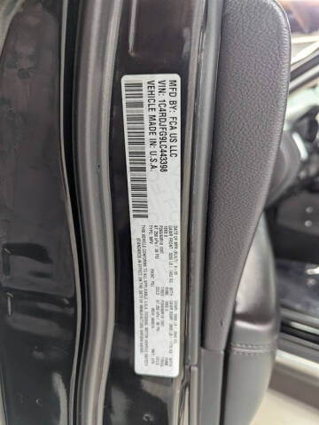 2020 Dodge Durango Pursuit