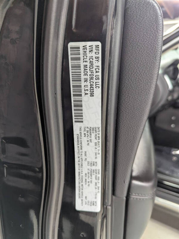 2020 Dodge Durango Pursuit