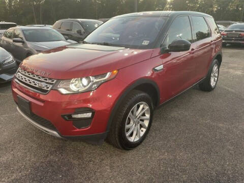 2017 Land Rover Discovery Sport