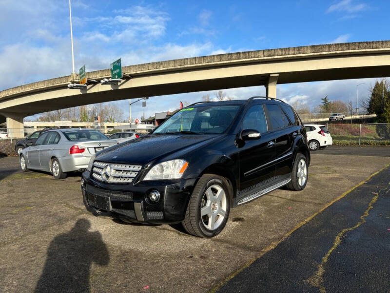 2008 Mercedes-Benz M-Class for sale at AUTO HUB in Salem OR