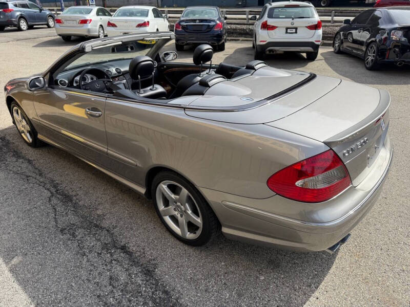 2006 Mercedes-Benz CLK CLK 500