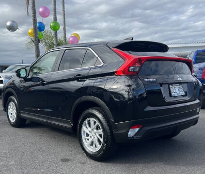 2019 Mitsubishi Eclipse Cross ES
