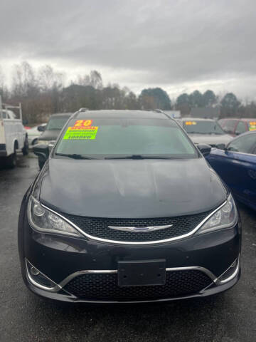 2020 Chrysler Pacifica Touring L