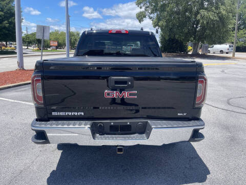 2018 GMC Sierra 1500 SLT