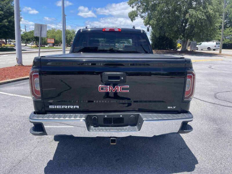 2018 GMC Sierra 1500 SLT