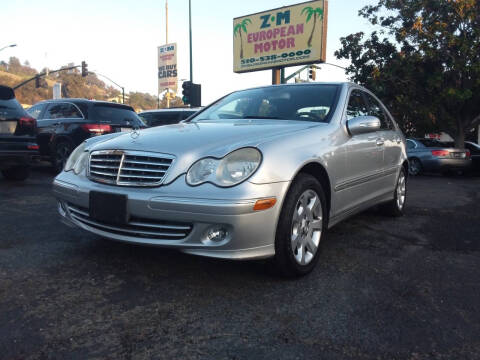 2005 Mercedes-Benz C-Class C 240 4MATIC