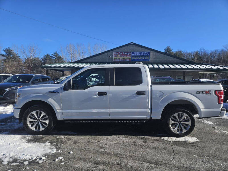 2018 Ford F-150 for sale at The Car Shoppe in Queensbury NY