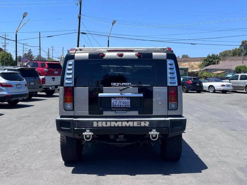 2003 HUMMER H2