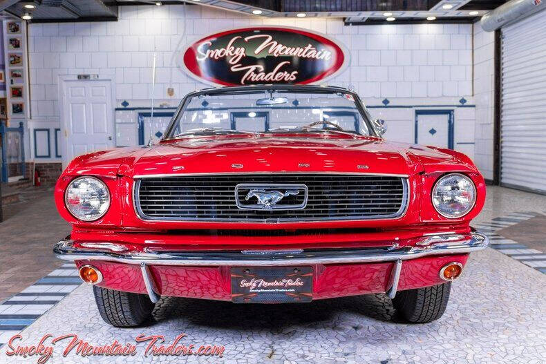 1966 Ford Mustang