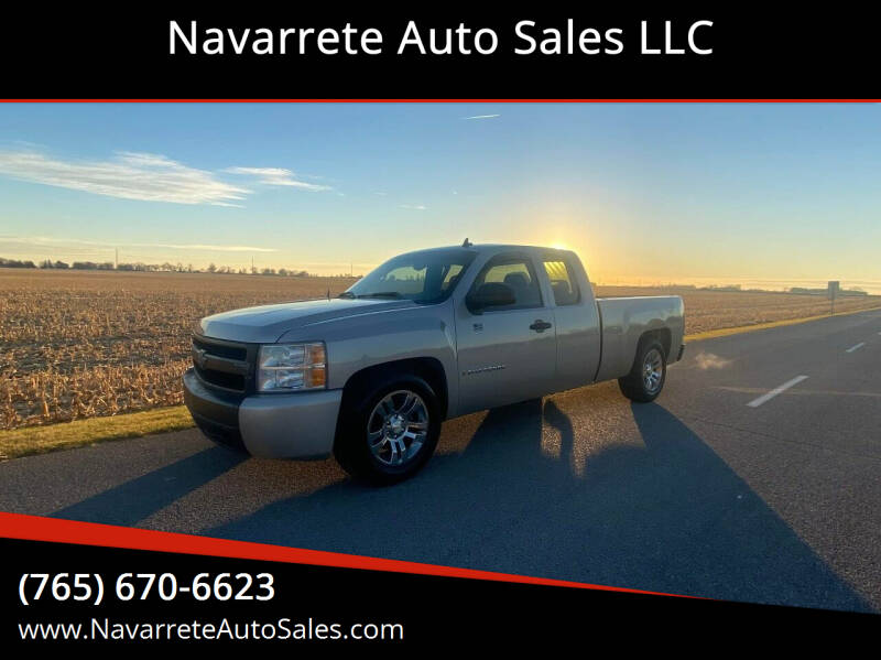 2008 Chevrolet Silverado 1500 for sale at Navarrete Auto Sales LLC in Frankfort IN