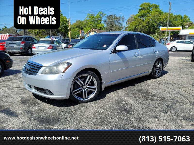 2006 Infiniti M45 for sale at Hot Deals On Wheels in Tampa FL