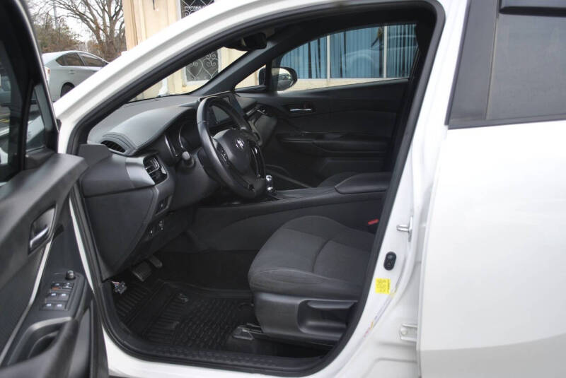 2018 Toyota C-HR XLE